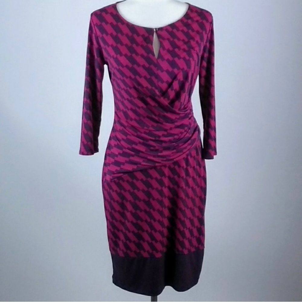 New York and company fitted stretchy dress size m